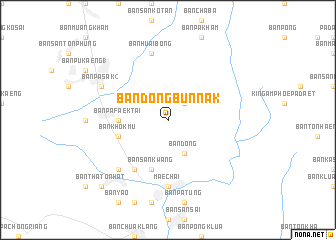 map of Ban Dong Bun Nak