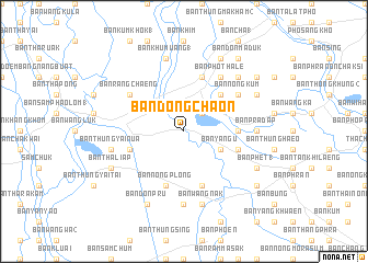 map of Ban Dong Cha-on
