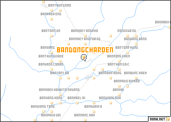 map of Ban Dong Charoen