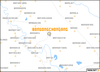 map of Ban Dong Chongang