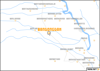 map of Ban Dong Dam