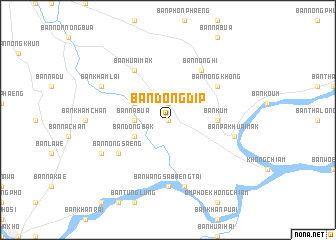 map of Ban Dong Dip