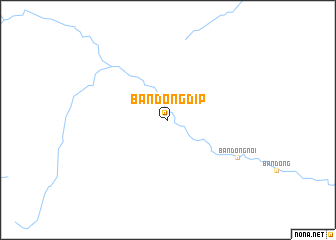 map of Ban Dong Dip