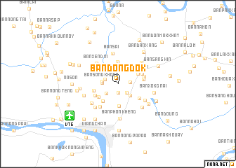 map of Ban Dôngdôk