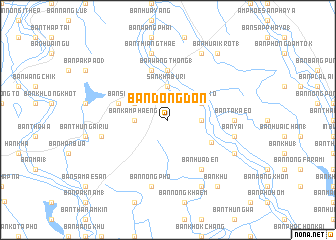 map of Ban Dong Don