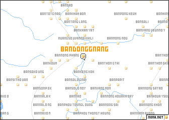 map of Ban Dônggnang