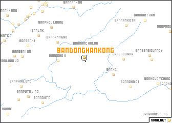 map of Ban Dônghankong