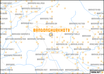 map of Ban Dong Hua Khot (1)