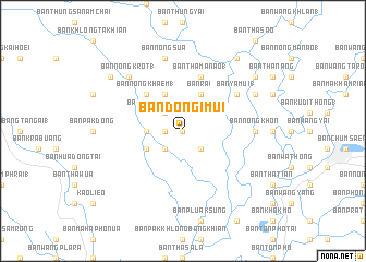 map of Ban Dong I Mui