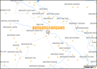 map of Ban Dong Kanghan