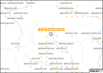 map of Ban Dôngkang