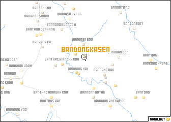 map of Ban Dong Kasen