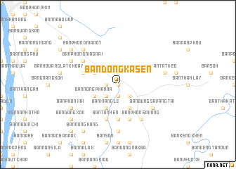 map of Ban Dôngkasèn