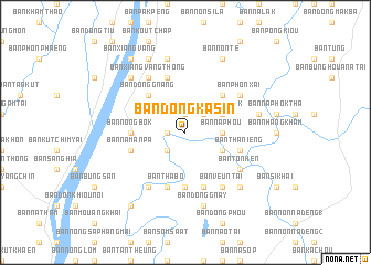 map of Ban Dông Ka Sin