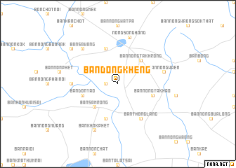 map of Ban Dong Kheng