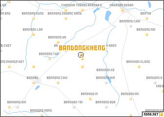 map of Ban Dong Kheng
