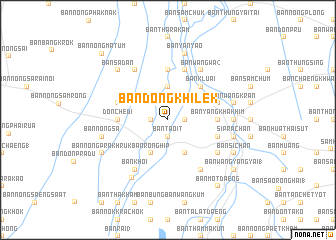 map of Ban Dong Khi Lek