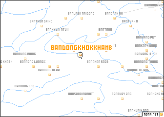 map of Ban Dong Khok Kham (1)