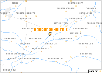 map of Ban Dong Khui Tai (1)