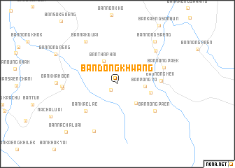 map of Ban Dong Khwang