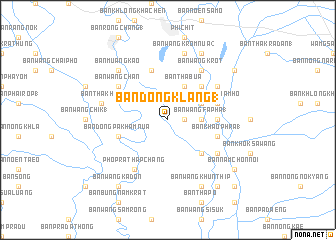 map of Ban Dong Klang (1)