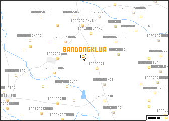 map of Ban Dong Klua