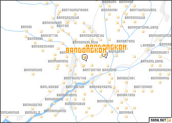 map of Ban Dong Kom