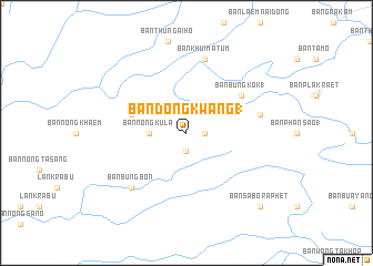 map of Ban Dong Kwang (1)