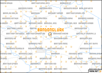 map of Ban Dong Luak