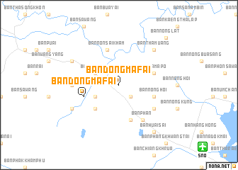 map of Ban Dong Mafai