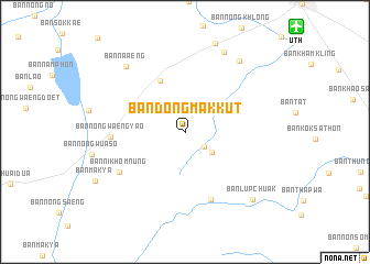 map of Ban Dong Mak Kut