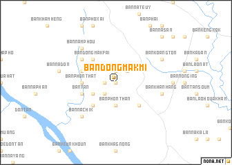 map of Ban Dongmakmi