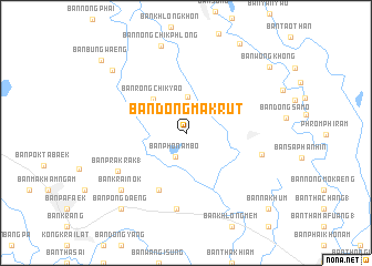 map of Ban Dong Makrut