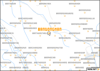 map of Ban Dong Man