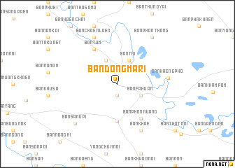 map of Ban Dong Mari