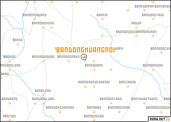 map of Ban Dong Muang Noi