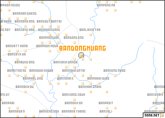 map of Ban Dôngmuang