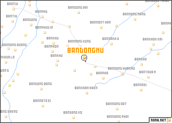 map of Ban Dong Mu