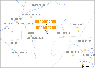 map of Ban Dong Nam