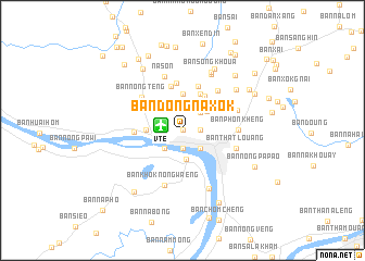 map of Ban Dông-Naxôk
