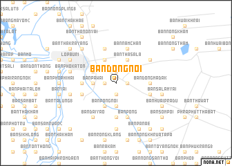 map of Ban Dong Noi