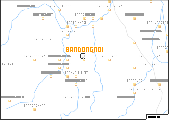 map of Ban Dong Noi