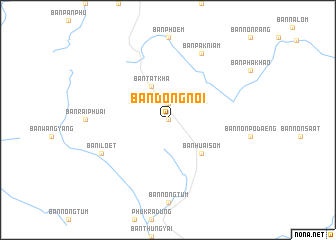 map of Ban Dong Noi