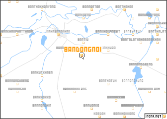 map of Ban Dong Noi