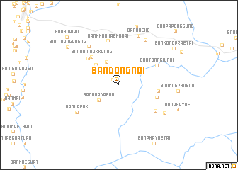 map of Ban Dong Noi