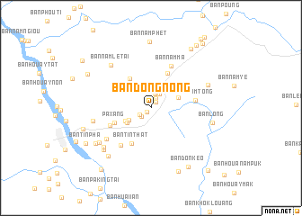 map of Ban Don-Gnòng