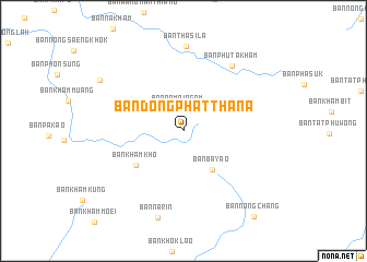 map of Ban Dong Phatthana
