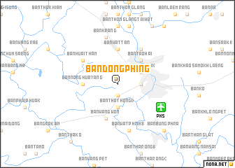 map of Ban Dong Phing