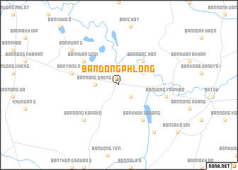 map of Ban Dong Phlong