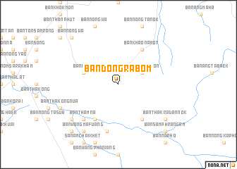 map of Ban Dong Rabom